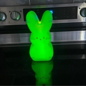 NWOT Bright Green Peeps Light